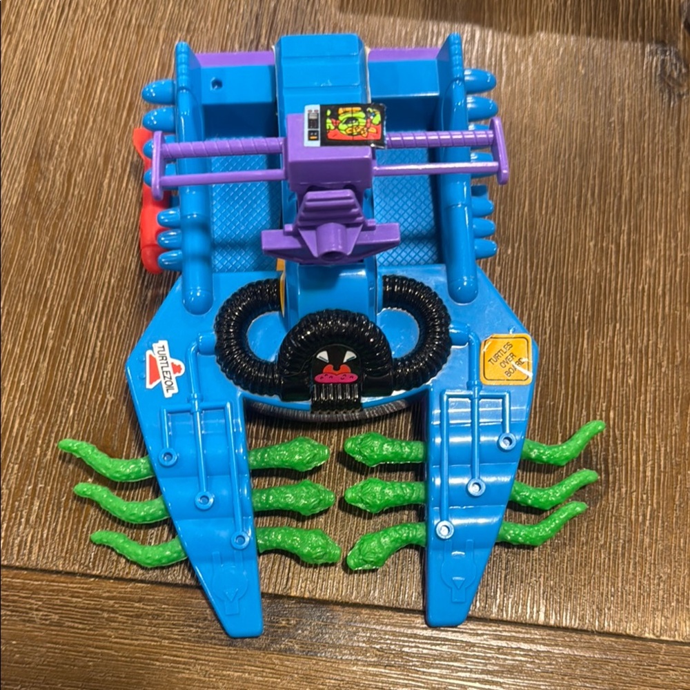 Playmates Toys TMNT Teenage Mutant Ninja Turtles 1989 Footski Leech Patrol